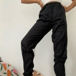 Dance trash bag pants